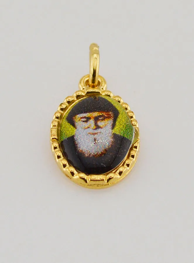 Hanger met Gedraaide Rand 15mm - Sint Charbel (pic 2)