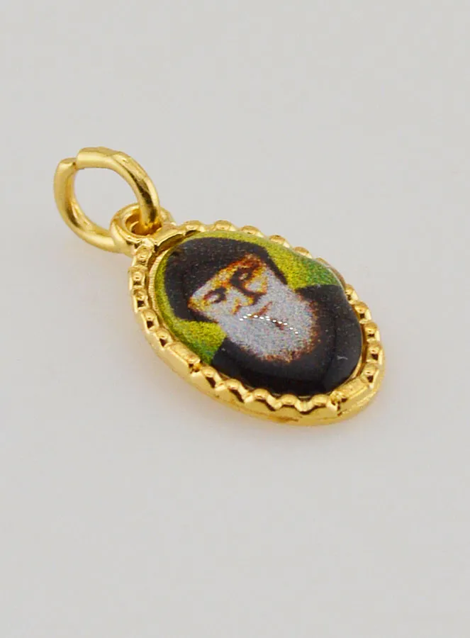 Hanger met Gedraaide Rand 15mm - Sint Charbel (pic 3)