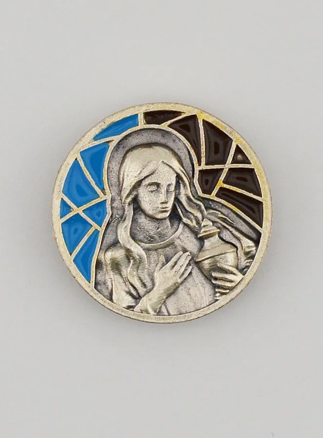 Auto Badge Magneet - Heilige Maria Magdalena (pic 1)