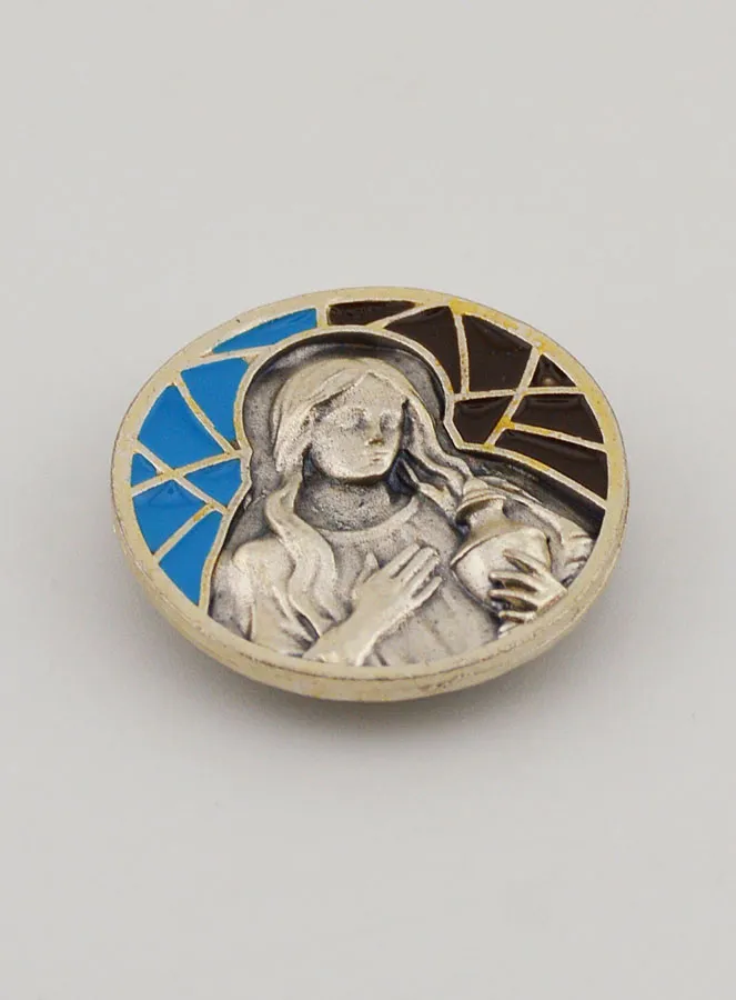 Auto Badge Magneet - Heilige Maria Magdalena (pic 2)