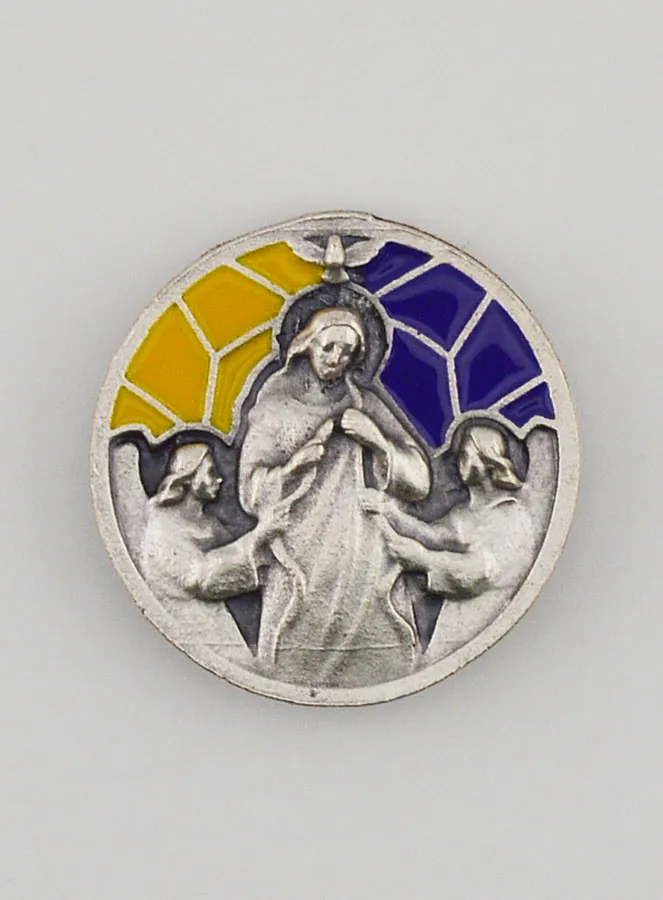 Auto Badge Magneet - Maria die de Knopen Ontwart (pic 1)