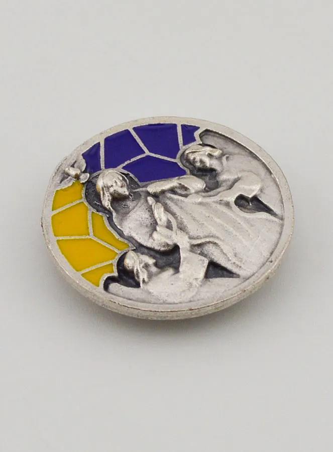 Auto Badge Magneet - Maria die de Knopen Ontwart (pic 3)