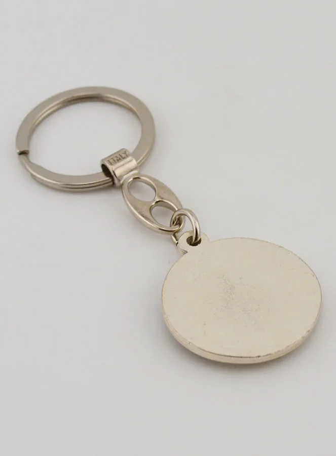 Sleutelhanger met Emaille Sint Benedictus (pic 4)