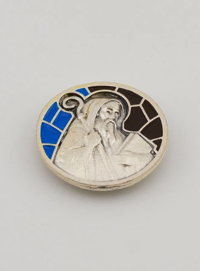 Auto Badge Magneet - Heilige Benedictus (pic 2)