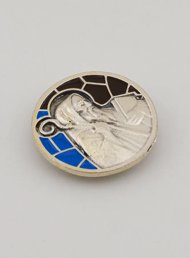 Auto Badge Magneet - Heilige Benedictus (pic 3)