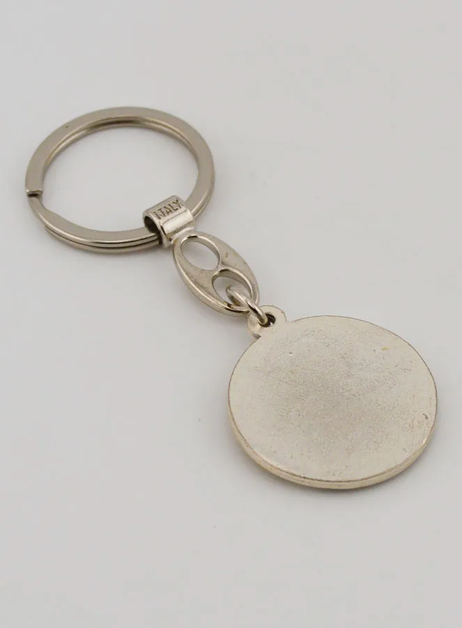 Sleutelhanger met Emaille Heilig Hart van Jezus (pic 4)