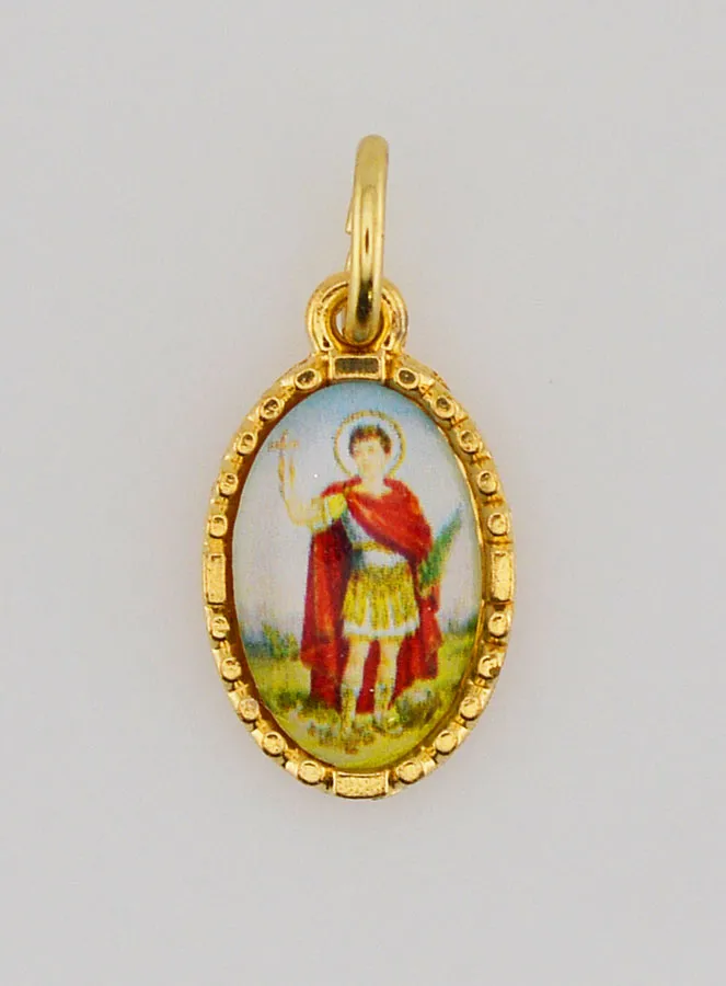 Hanger met Gedraaide Rand 15mm - Heilige Expeditus (pic 1)