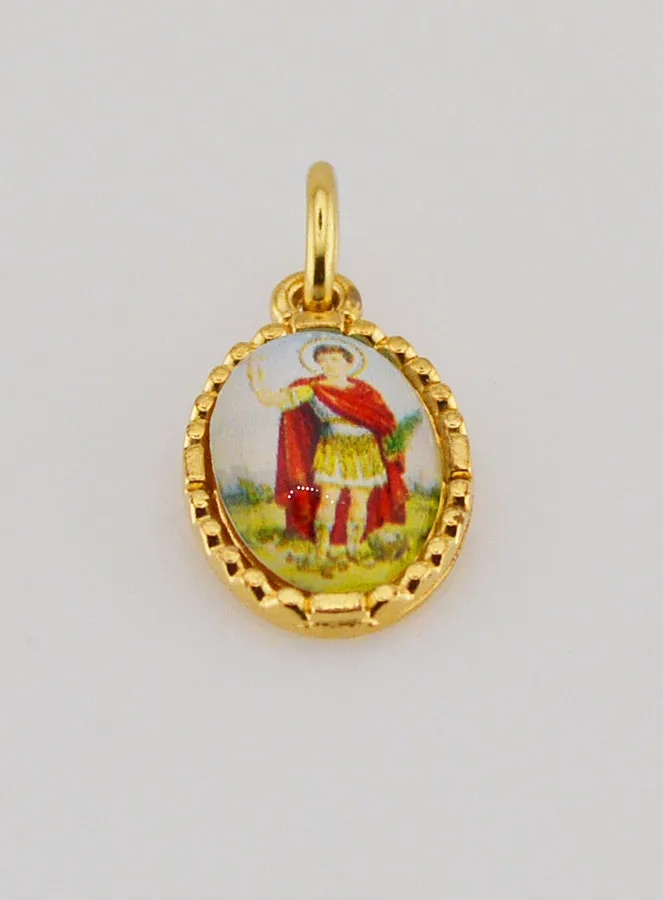 Hanger met Gedraaide Rand 15mm - Heilige Expeditus (pic 2)
