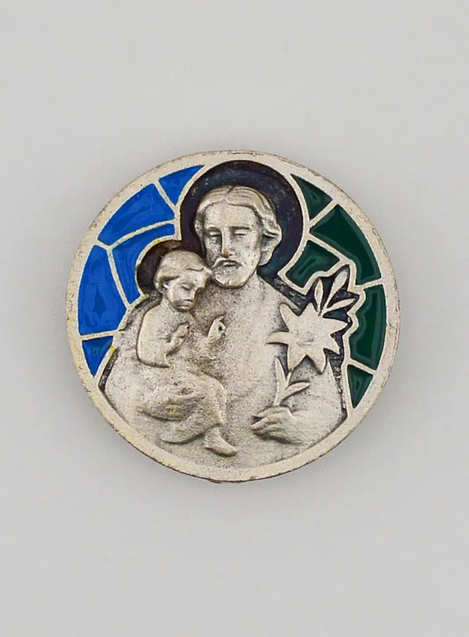 Auto Badge Magneet - Sint Jozef (pic 1)