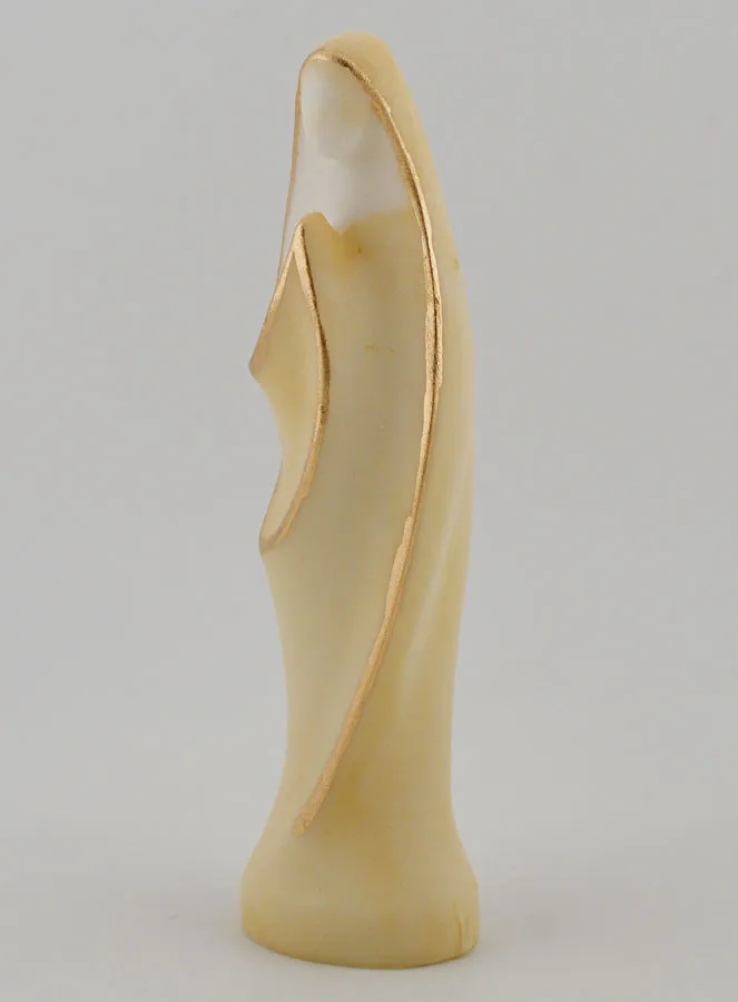 Modern Albasten Beeld van de Maagd Maria - 12cm (pic 2)