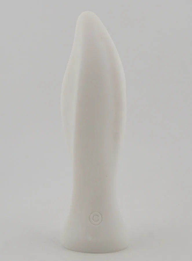 Modern Mariabeeld van Albast - 12cm (pic 4)