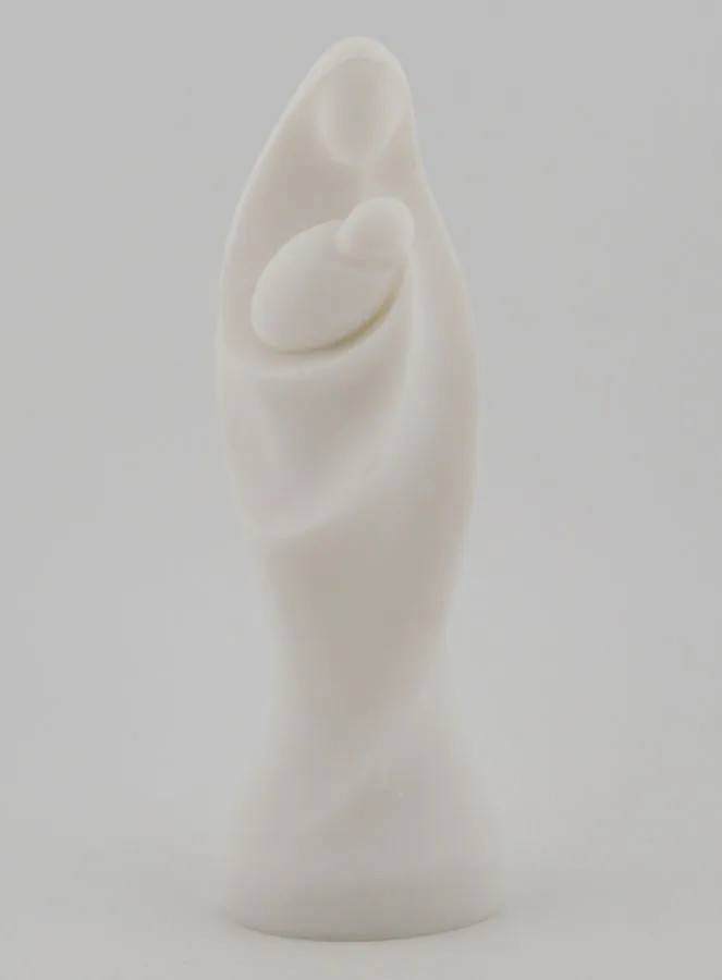 Albasten Beeld Maria met Kind - 12cm (pic 1)