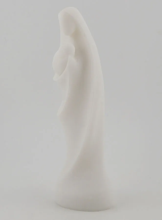 Albasten Beeld Maria met Kind - 12cm (pic 2)