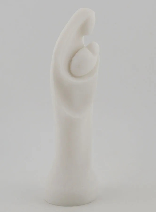 Albasten Beeld Maria met Kind - 12cm (pic 3)