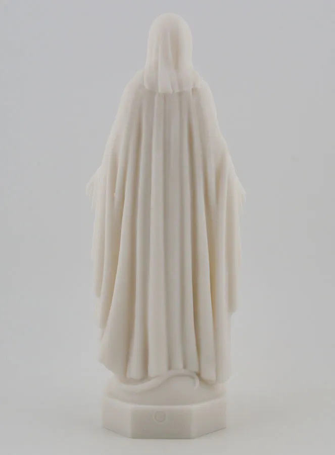 Beeld van Maria Wonderdadige met Gouden Stralen - 17cm (pic 4)