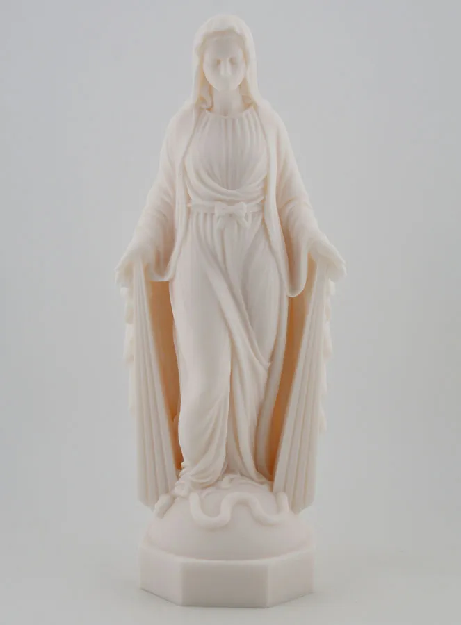 Beeld van Maria Wonderdadige met Stralen - 23cm (pic 1)