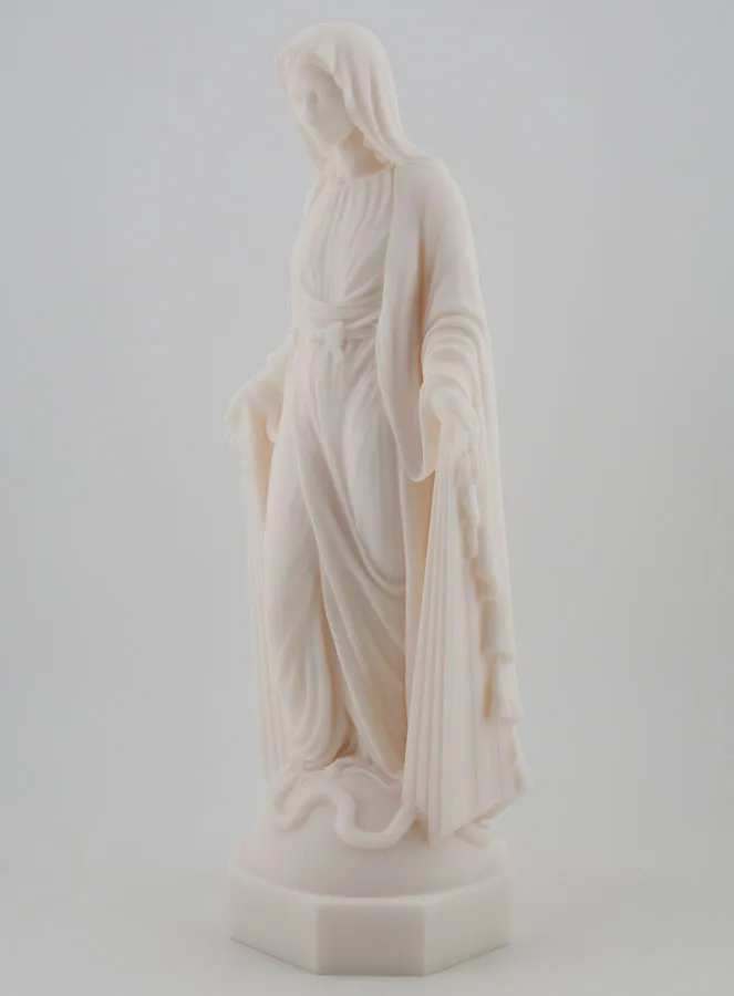 Beeld van Maria Wonderdadige met Stralen - 23cm (pic 2)
