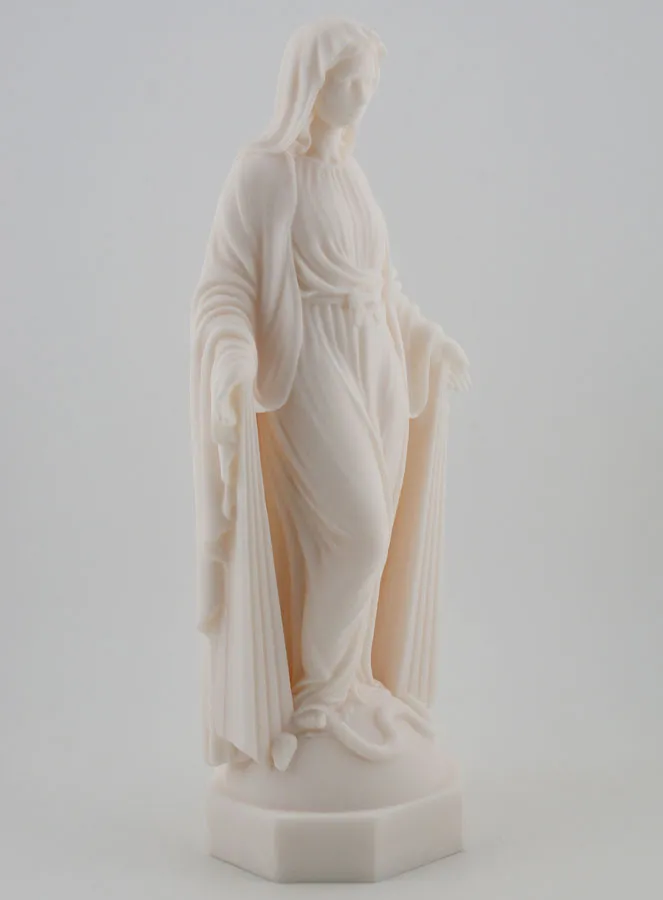 Beeld van Maria Wonderdadige met Stralen - 23cm (pic 3)