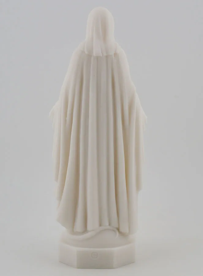 Beeld Maria Wonderdadige met Gouden Stralen - 23cm (pic 4)