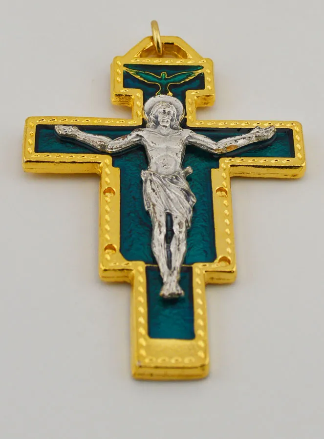 Kruis van Sint Damiaan - Groen (pic 2)