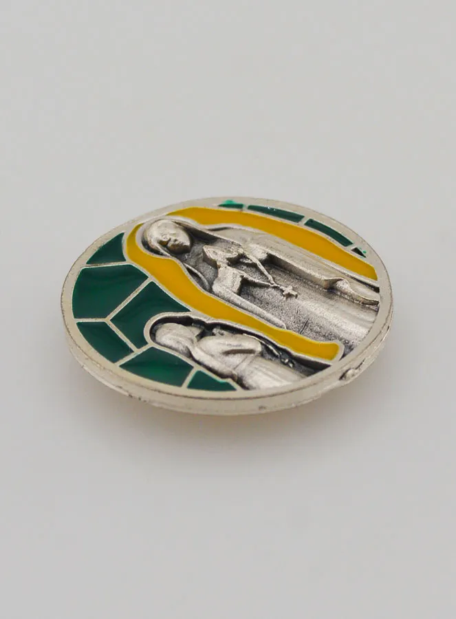 Auto Badge Magneet - Verschijningen van Lourdes (pic 3)
