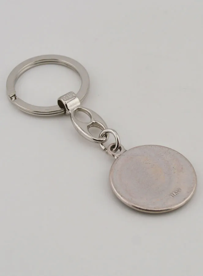 Sleutelhanger met Emaille Sint Jozef (pic 4)