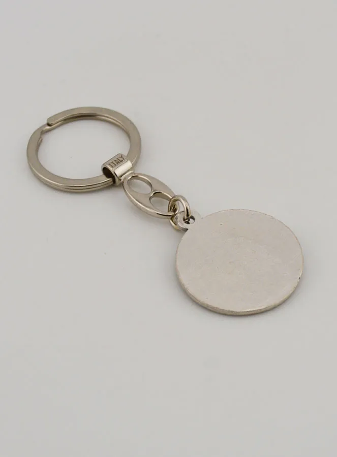 Emaille Sleutelhanger Maria die Knopen Ontwart (pic 4)