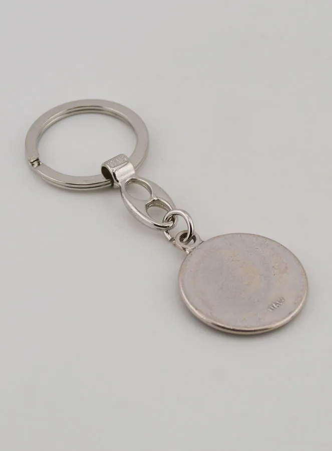 Sleutelhanger met Emaille Sint Christoffel (pic 4)