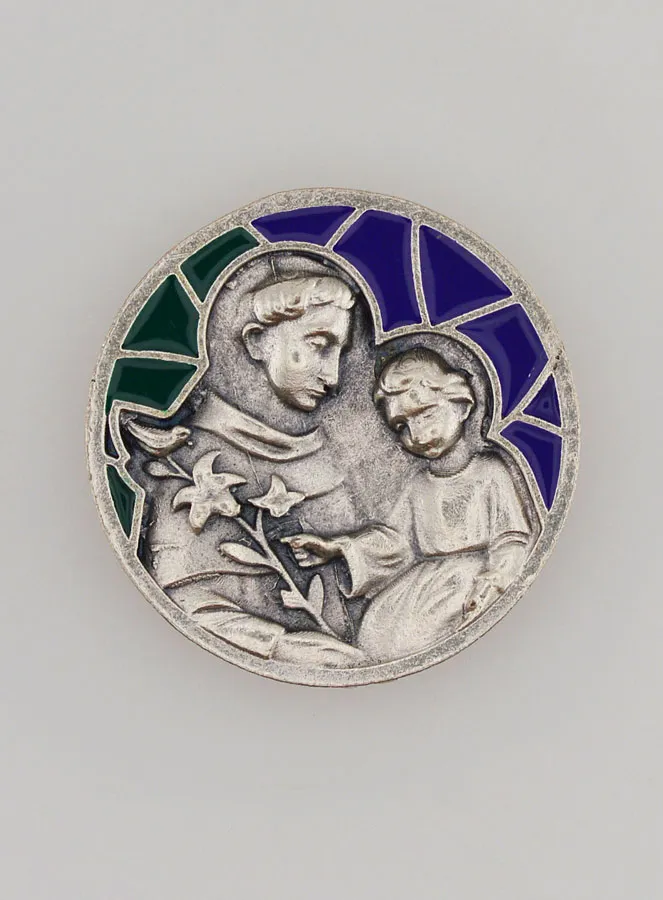 Auto Badge Magneet - Sint Antonius (pic 1)