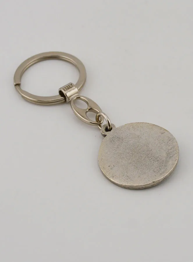 Sleutelhanger met Emaille Sint Christoffel (pic 4)