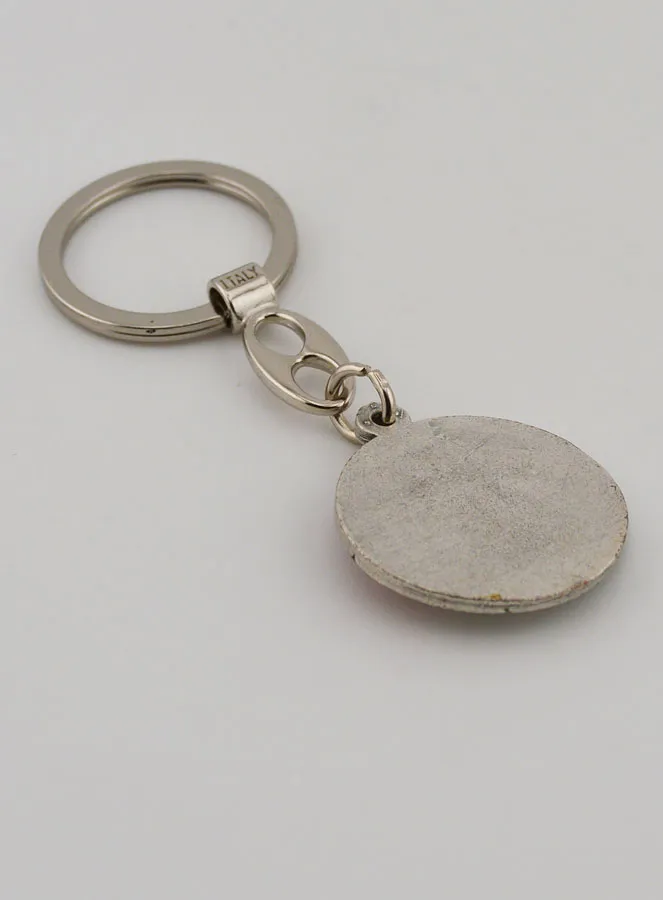 Sleutelhanger met Emaille Aartsengel Michaël (pic 4)