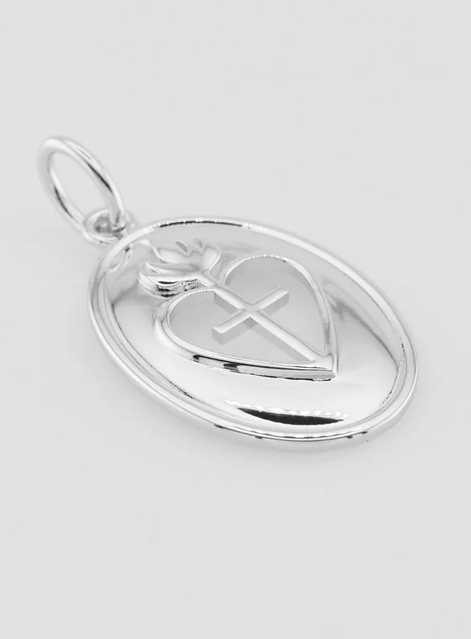Hanger Kruis en Ex Voto van Gerhodineerd Messing (pic 3)