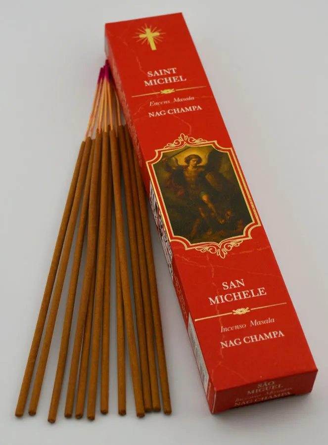 Natuurlijke Masala Wierook - Sint Michaël (pic 2)
