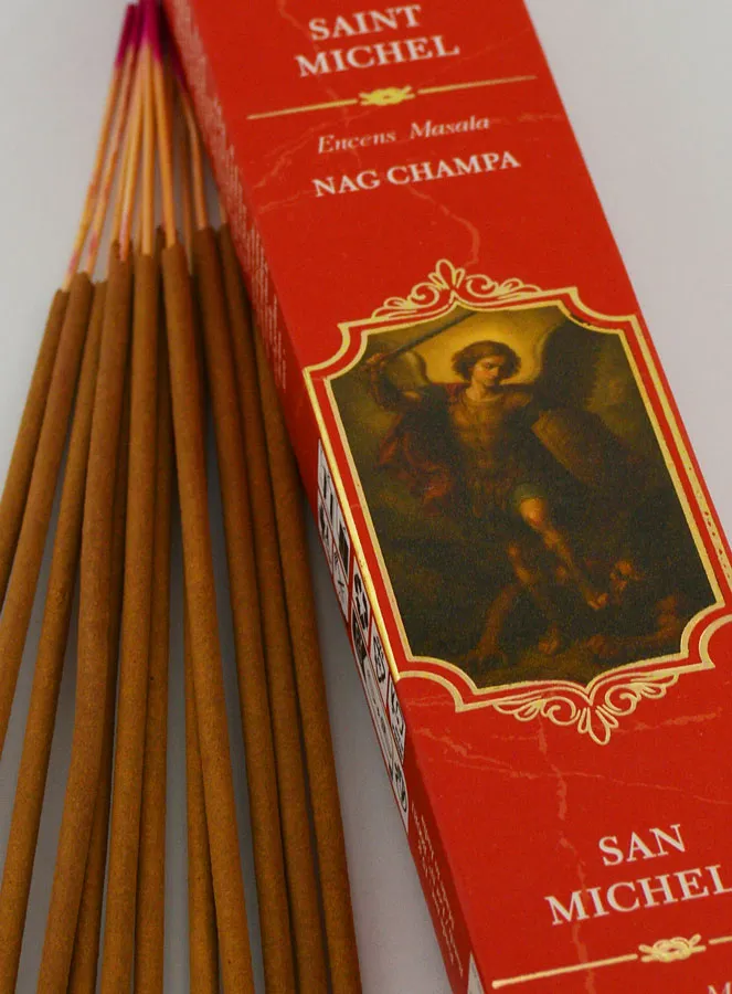Natuurlijke Masala Wierook - Sint Michaël (pic 4)