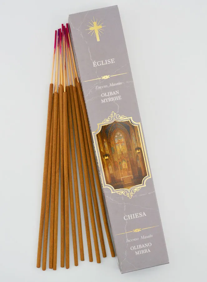 Masala Wierookstokjes - Kerk (pic 1)