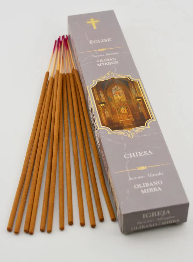 Masala Wierookstokjes - Kerk (pic 2)