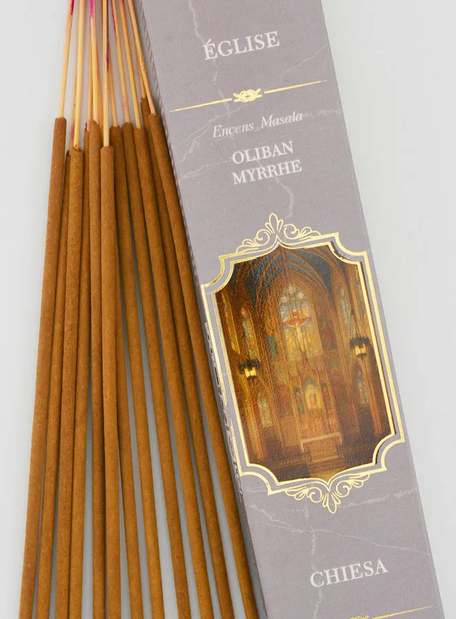 Masala Wierookstokjes - Kerk (pic 3)