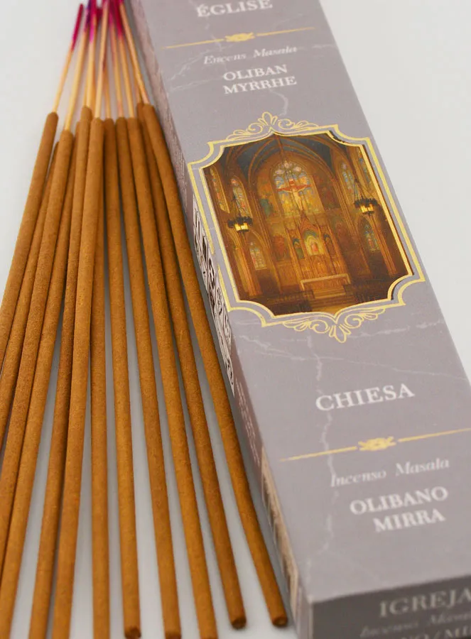 Masala Wierookstokjes - Kerk (pic 4)