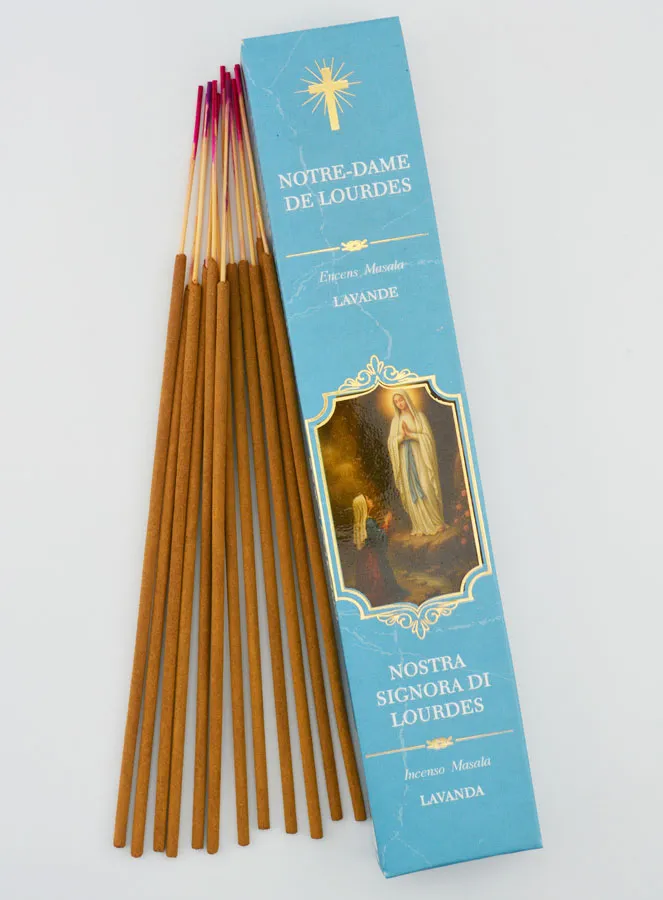 Indiase Wierook Masala - Onze Lieve Vrouw van Lourdes (pic 1)