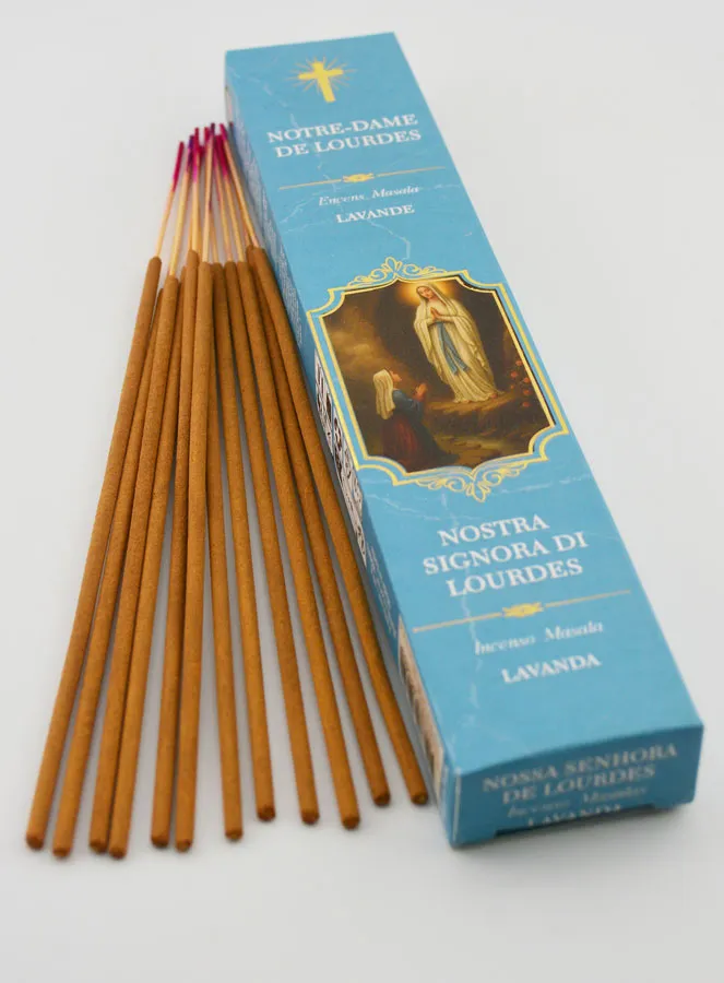 Indiase Wierook Masala - Onze Lieve Vrouw van Lourdes (pic 2)