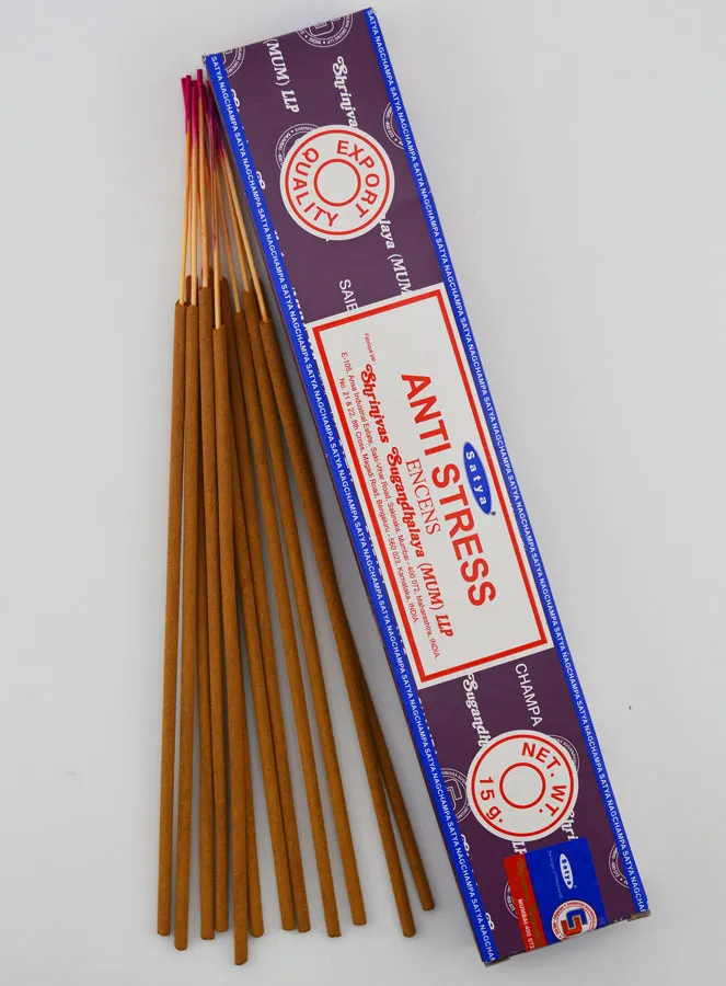 Indiase Wierook Satya - Anti Stress (pic 1)