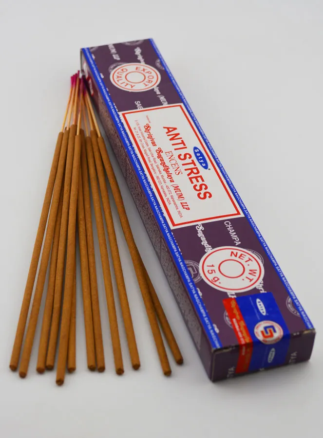 Indiase Wierook Satya - Anti Stress (pic 2)