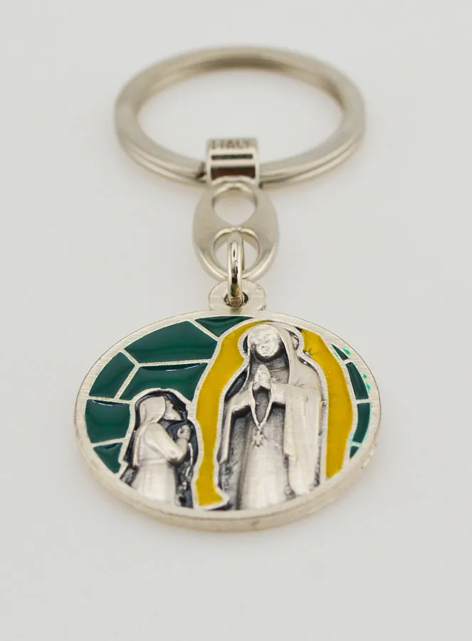 Souvenir uit Lourdes - Sleutelhanger Verschijningen (pic 2)