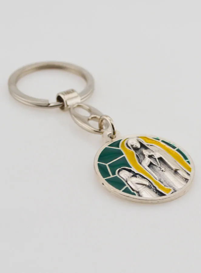 Souvenir uit Lourdes - Sleutelhanger Verschijningen (pic 3)