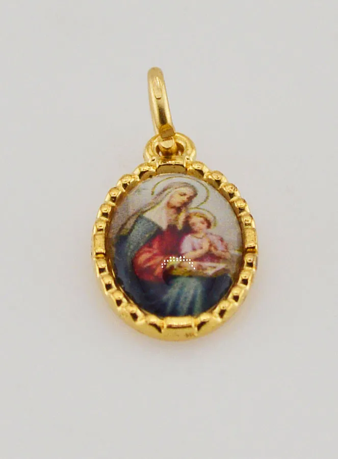 Hanger met Gedraaide Rand 15mm - Sint Anna (pic 2)