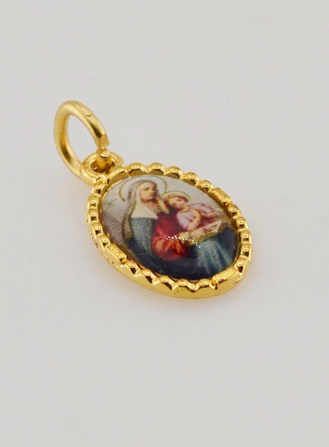 Hanger met Gedraaide Rand 15mm - Sint Anna (pic 3)