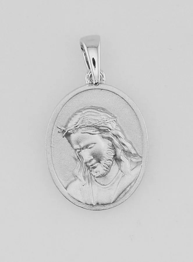 Hanger Jezus van 925 Zilver - 16mm (pic 1)