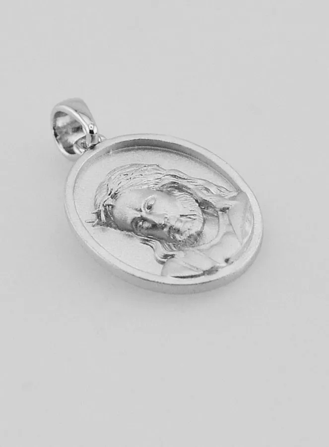 Hanger Jezus van 925 Zilver - 16mm (pic 3)