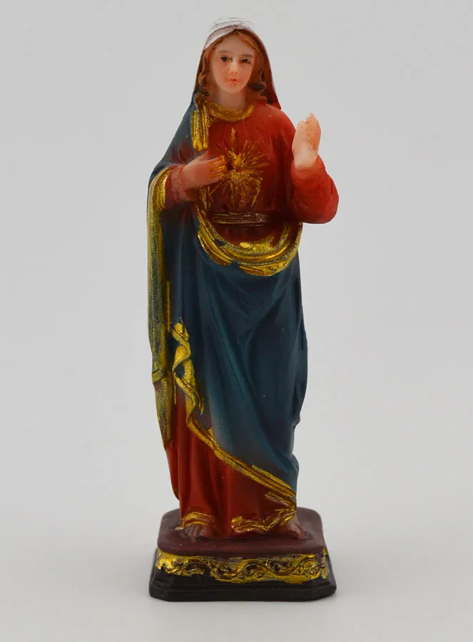 Religieus Beeldje Heilig Hart van Maria 8cm (pic 1)