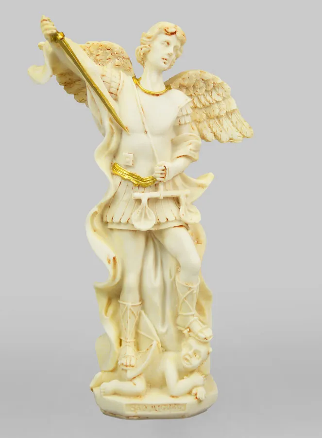 Beeld Aartsengel Michaël - 20cm (pic 1)